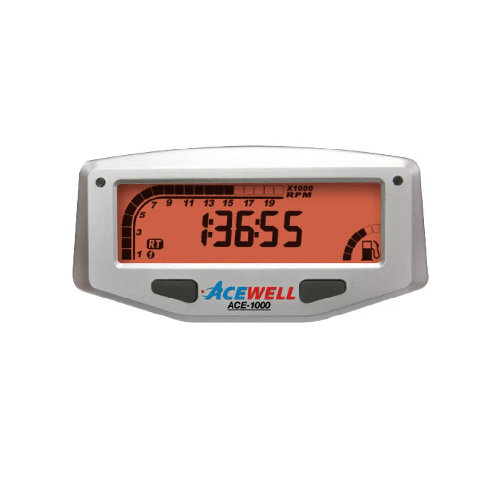 Remplacez votre compteur défectueux par cet instrument numérique LCD 12V