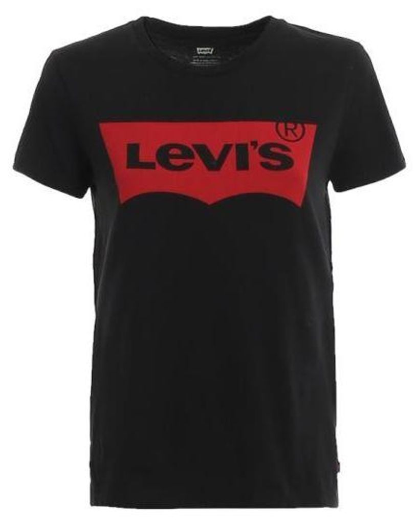 Levis - "The Perfect" T-Shirt für Herren PP8884 (XS) (Schwarz)