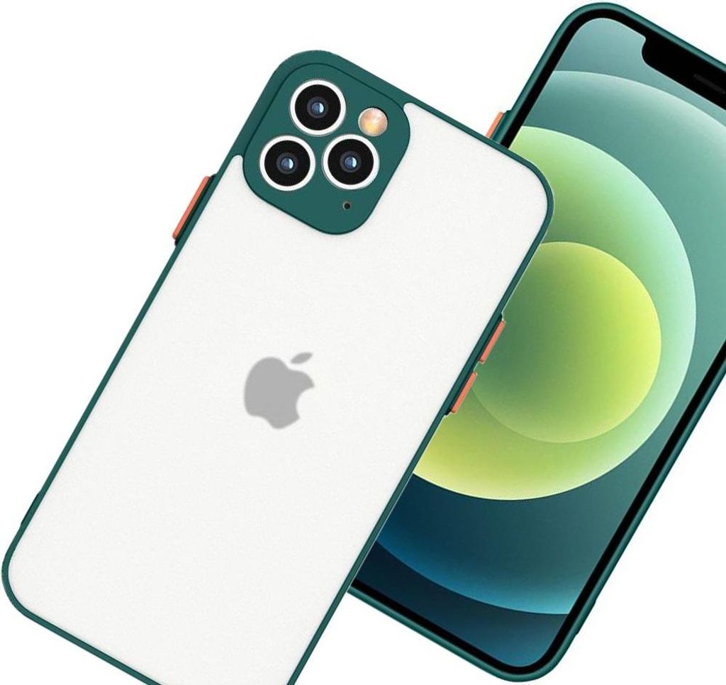Milchig Fall Silikon Flexibel Durchscheinend Fall Für Samsung Galaxy S21 Ultra 5G Dunkelgrün