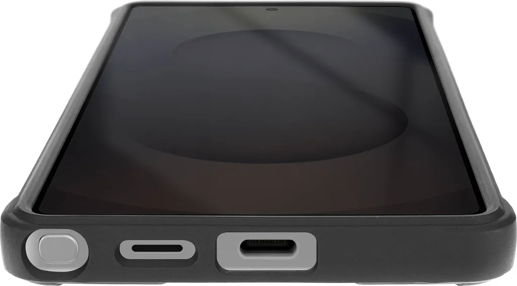 Avizar Custodia Galaxy S25 Antiurto Opaca Nero - Protezione Premium - 3
