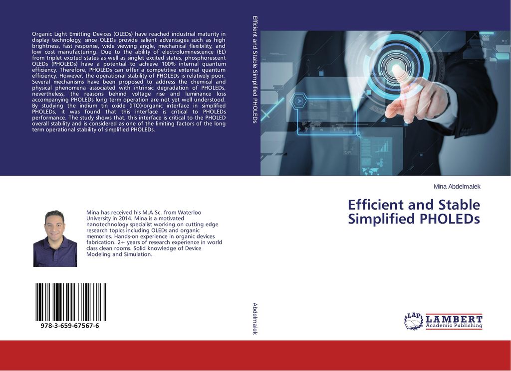Efficient and Stable Simplified PHOLEDs
