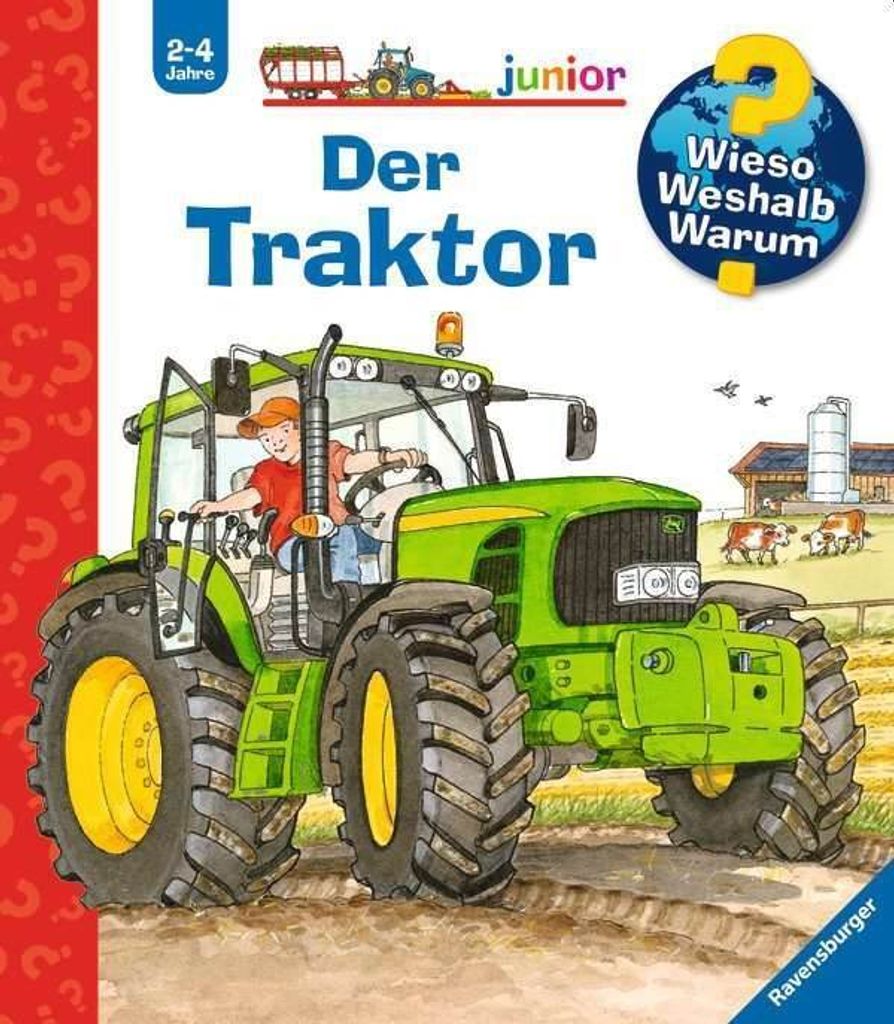 Der Traktor Produktbild