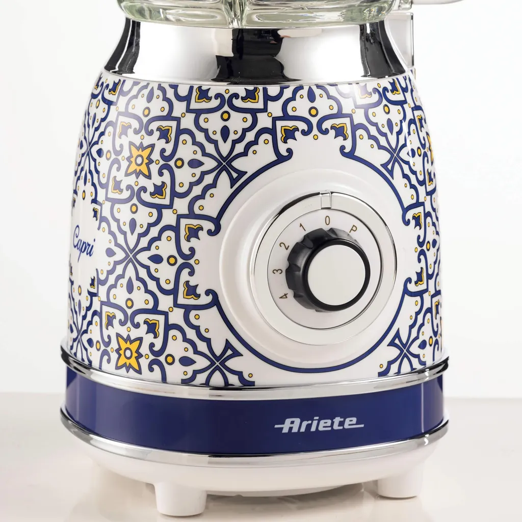 Blender de table Ariete 1000W pour Smoothies et Glace Pilée de 1,5L