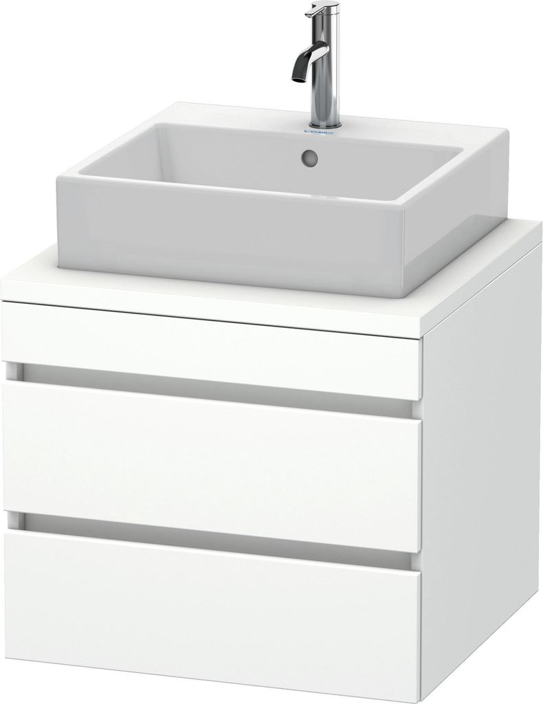 Duravit Konsolenunterschrank DURASTYLE 512 x 600 x 548 mm weiss matt/weiss matt