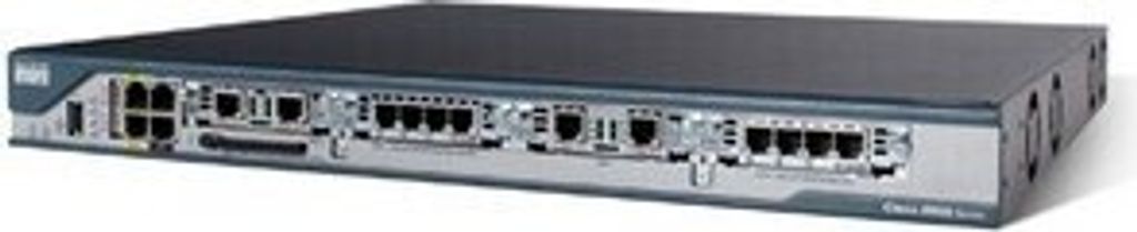 Cisco 2801, 10, 100 Mbit/Sek, IEEE 802.3, 802.11a/b/g, IOS, 3DES, DES, WPA-AES, 1U