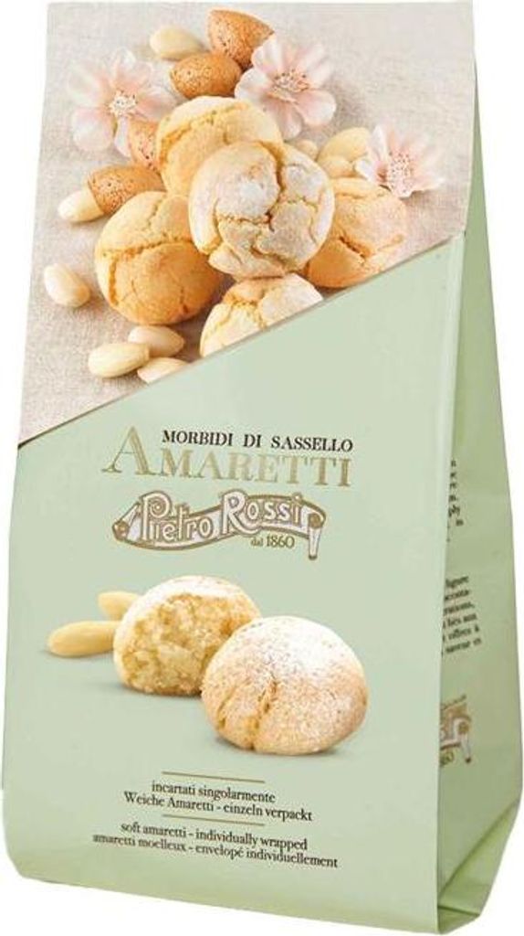 Pietro Rossi Weiche Amaretti 120g