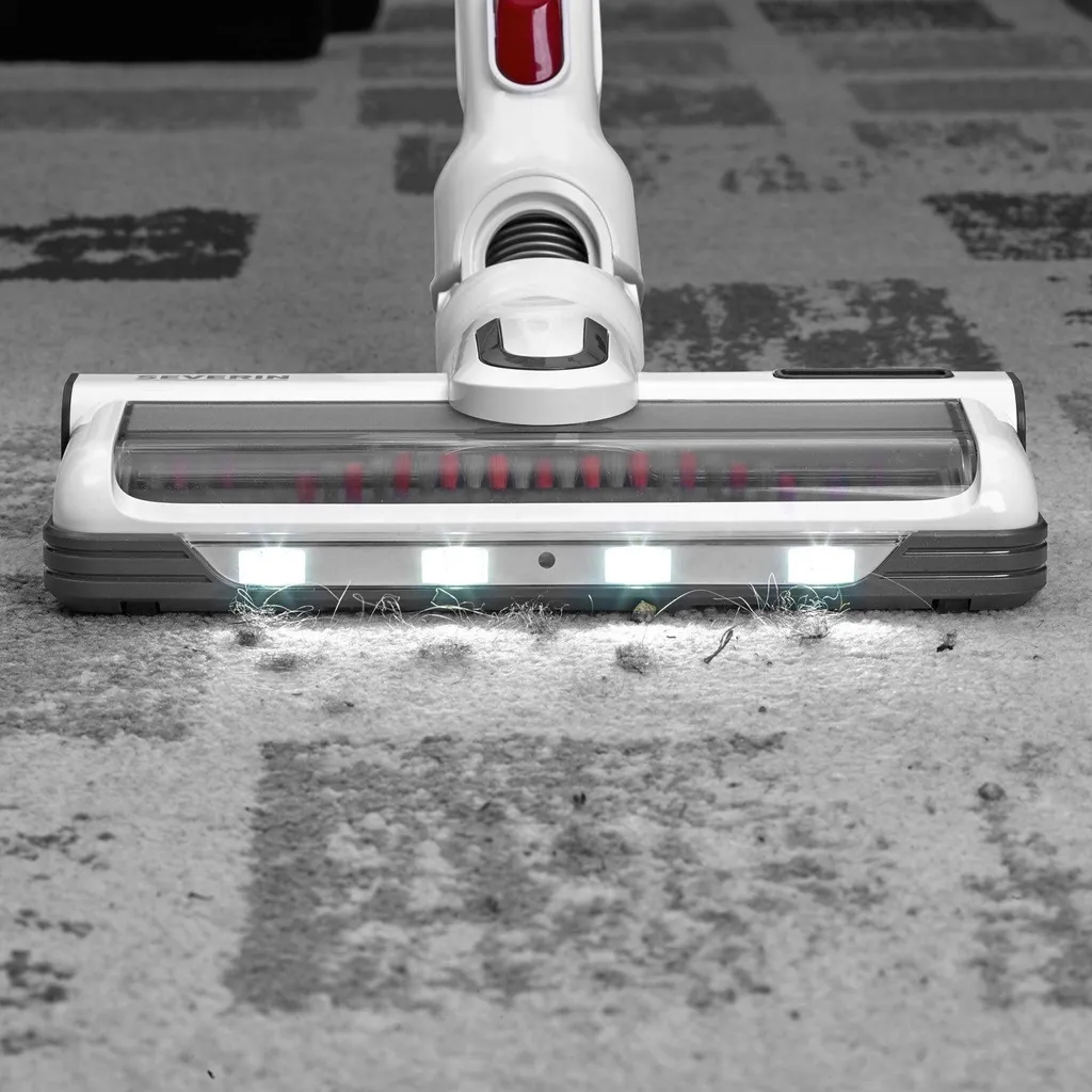 Aspirateur à main SEVERIN HV 7166 blanc : fini la poussière difficile - 9