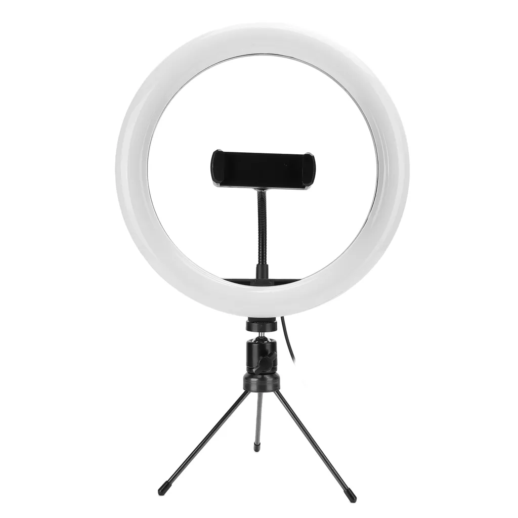 Kit Luce ad Anello LED USB per Videoconferenze - 10" con Stand