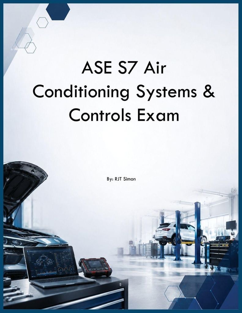 ASE S7 Air Conditioning Systems & Controls Exam