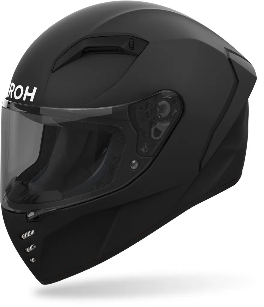 Casque Connor Color Airoh Noir Mat Taille L 2026 - Intégral Homologué ECE