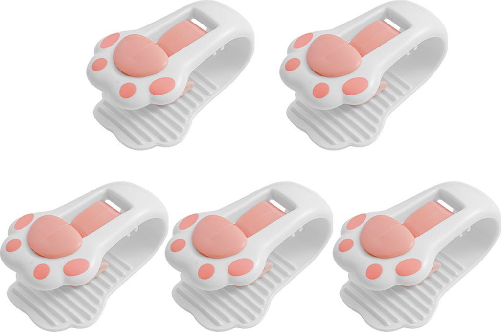 4-teilige Quilt-Clips, nadelfrei, nicht leicht fallend, feste Klemmung, festes Laken, Cartoon-Bettbezug, Bettlaken, Quilt-Klemme, Schlafzimmer-Nutzung