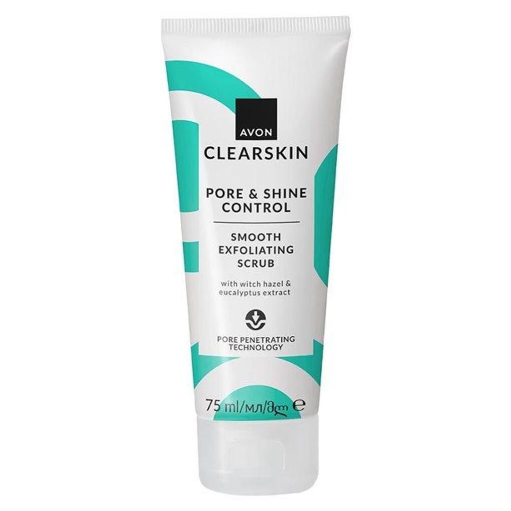 AVON CLEARSKIN Porenreinigendes Peeling Produktbild 