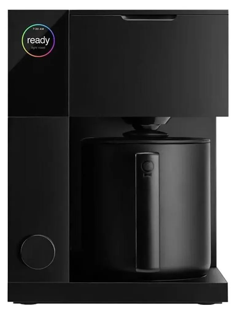 Fellow Aiden Black Cafetière Pour-Over Automatique 1.5 L - Design Noir