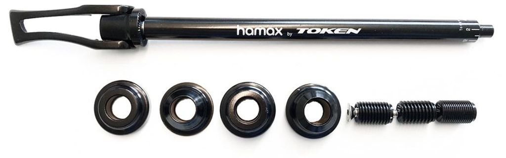 Axe Traversant 12mm Universel Pour Remorque Vélo - Image du produit 
