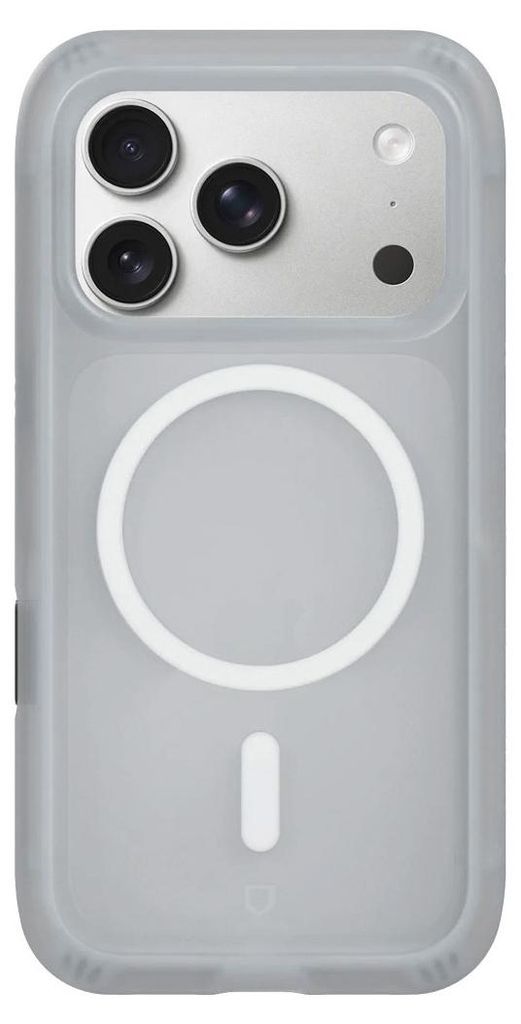 Rhinoshield, Ultra robuste MagSafe AirX Hülle für Apple iPhone 17 Pro Max, Grau