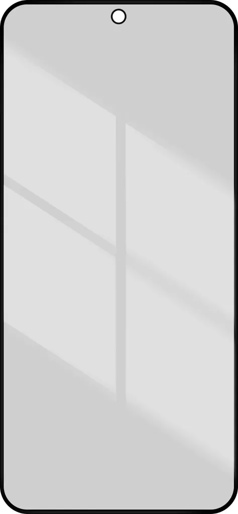 Pellicola Vetro Temperato Privacy Samsung A54 5G Full Cover Nero