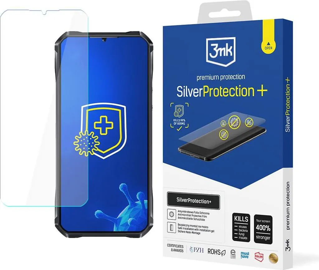 Oukitel Wp33 Pro - 3Mk Silverprotection+