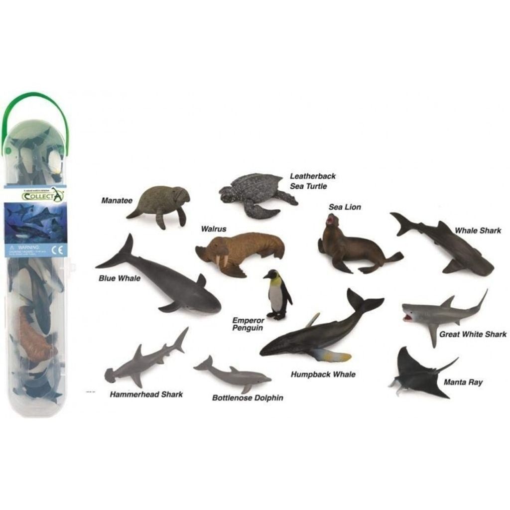COLLECTA Animaux aquatiques 1, 12 pièces Image du produit 