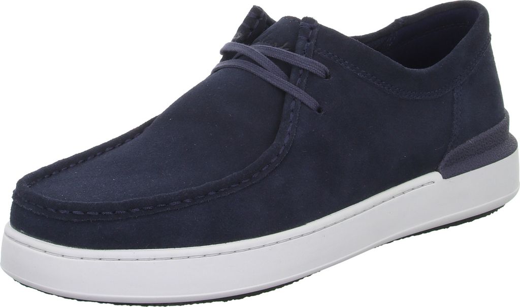 Clarks Courtlite Seam 26176728 7, Sneaker in Blau für Herren, Größe 41,5