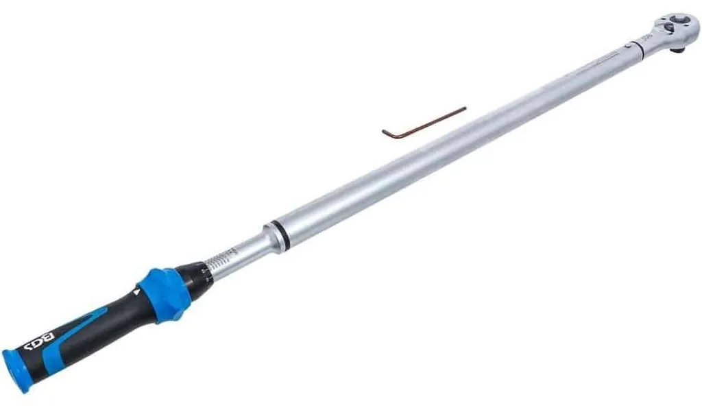 Clé Dynamométrique 3/4 pour Poids Lourds D-Work 100-700 Nm - 5