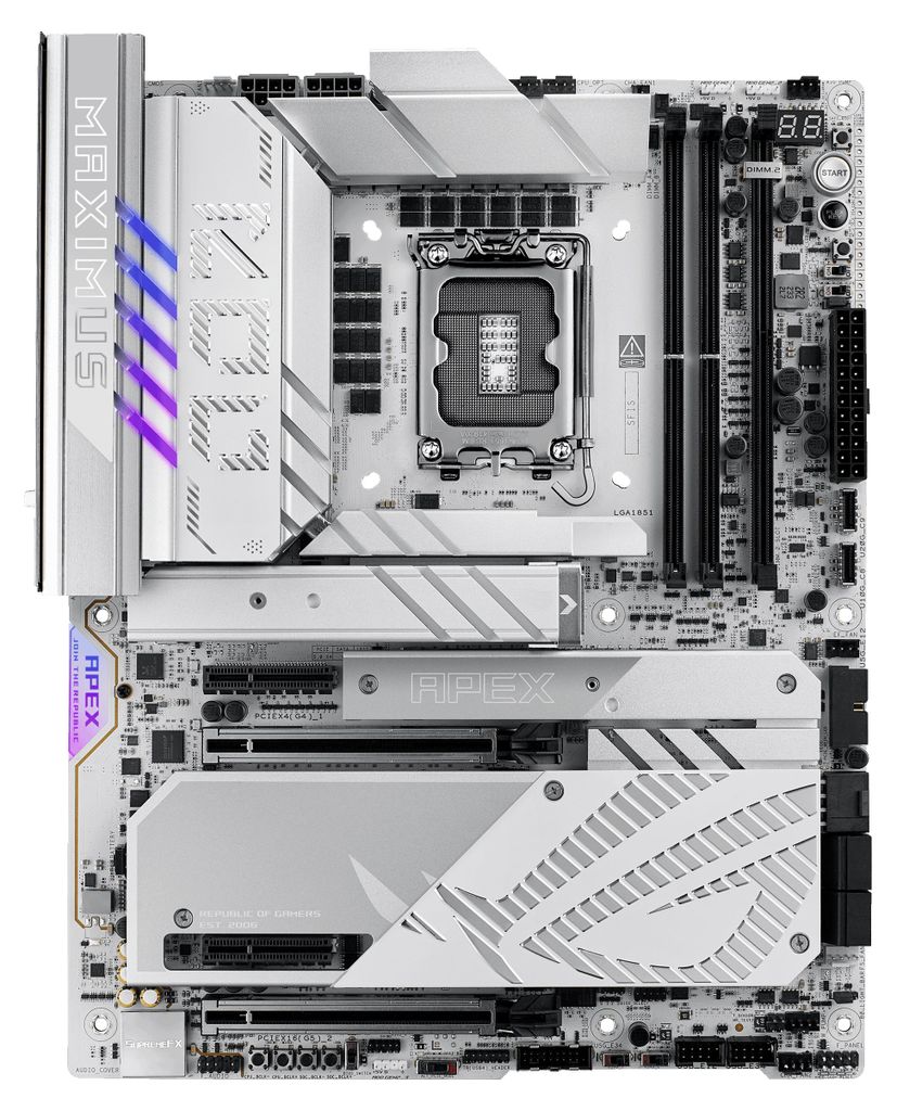 ASUS ROG MAXIMUS Z890 APEX, Intel, LGA 1851 (Socket V1), Produktbild 