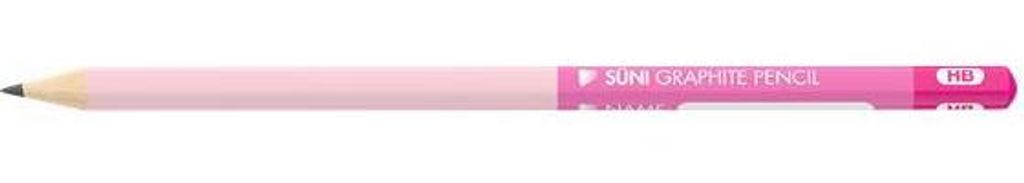 Graphitstift "Igel", rosa, HB, dreieckig, ICO 7130116006
