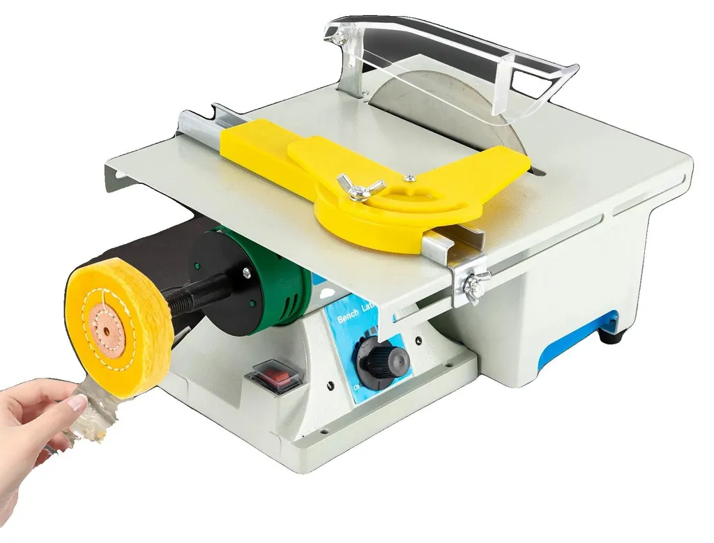 Ponceuse de table 750W sans vibrations, moteur cuivre haute précision