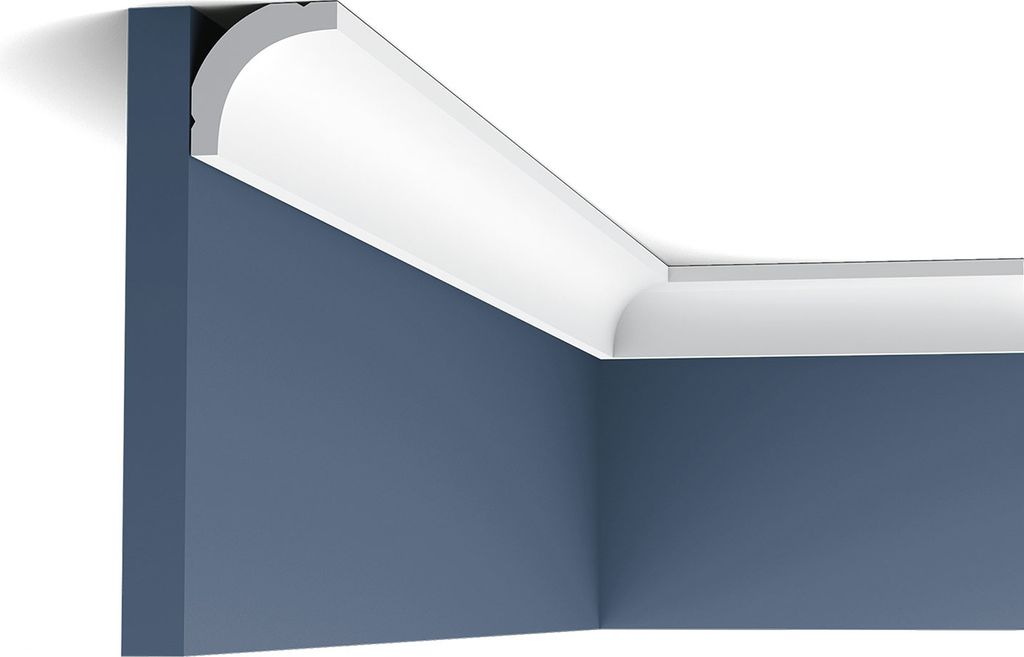Orac Decor CB520N BASIXX Stuck Zierprofil Zierleiste Eck-Wand-Decken-Leiste | 2 m