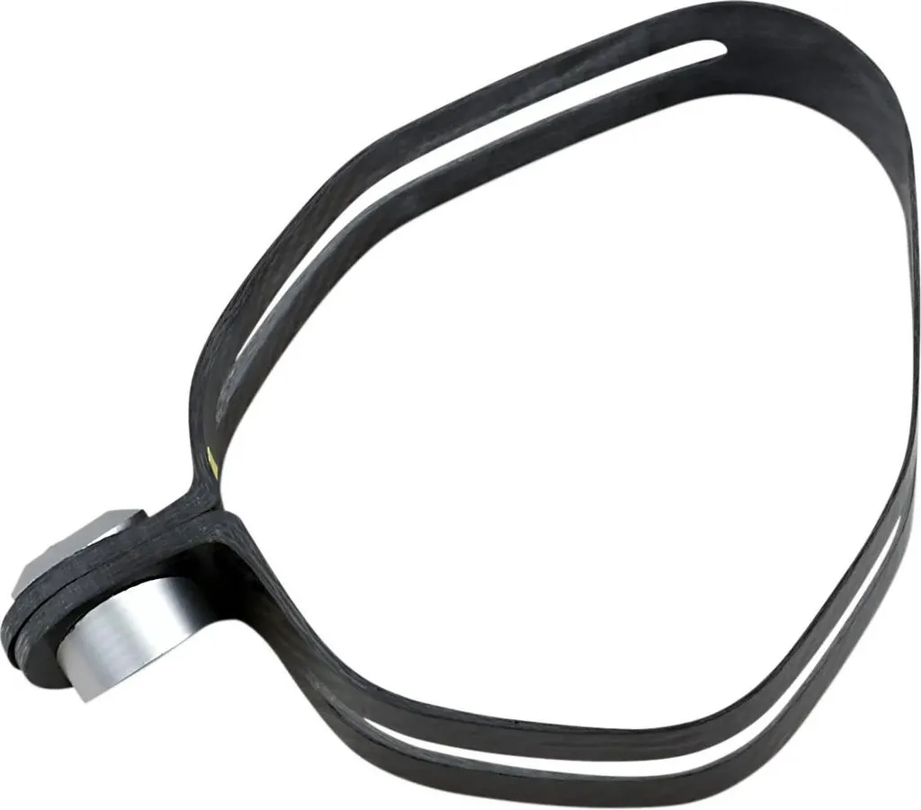 Pince Akrapovic pour Silencieux en Carbone - Fixation Échappement 65mm