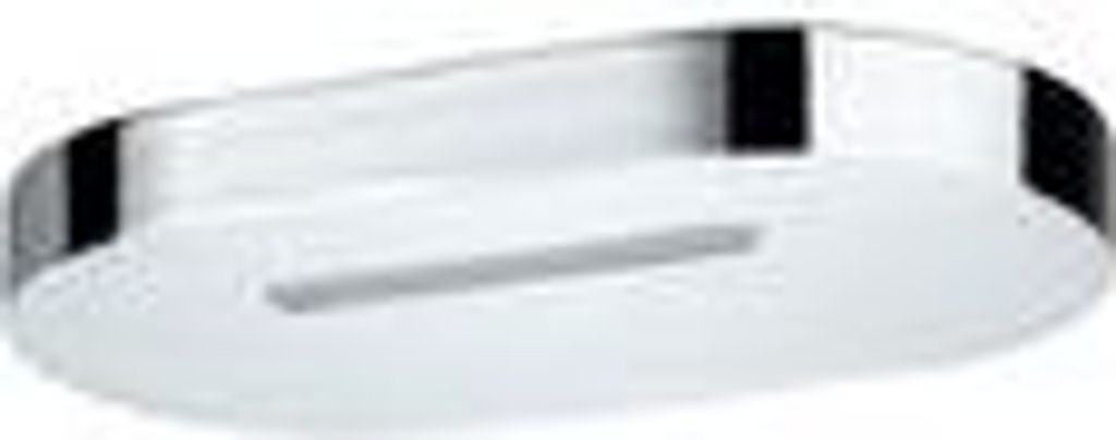 Paulmann WallCeiling Belona IP44 10W LED 120x200mm Chrom Satin 230V Alu Acryl