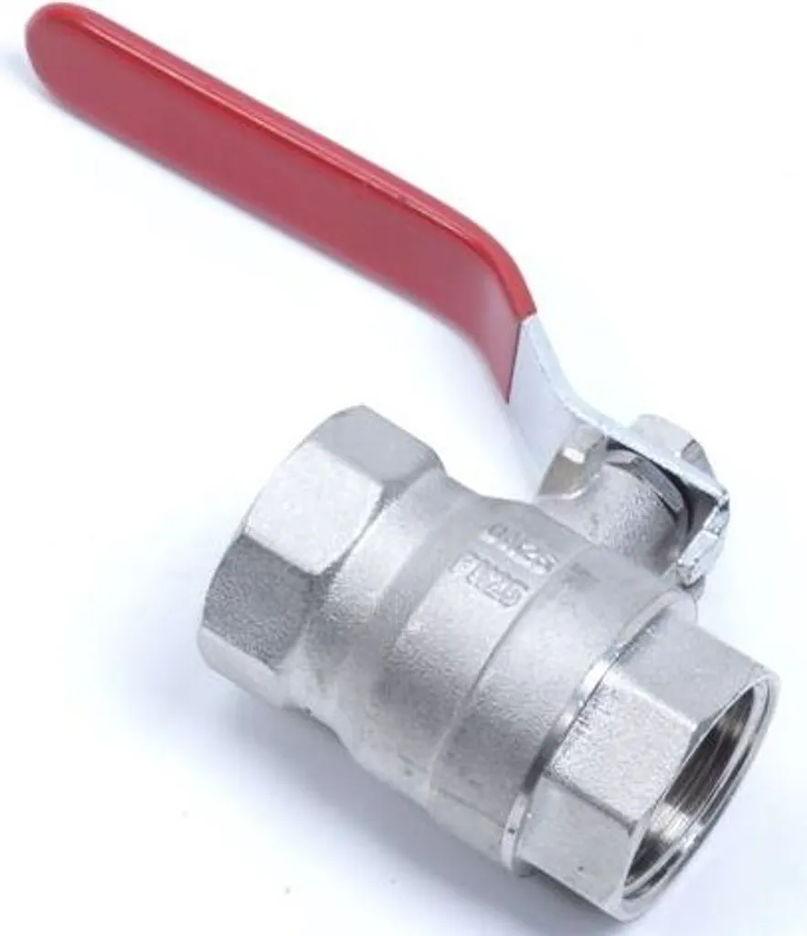Hydro-S Valvola a sfera in ottone 1 pollice filettatura femmina 25bar