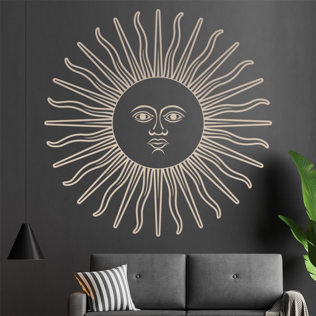 Argentinien Wandtattoo in 6 Größen - Wandaufkleber Wall Sticker - Dekoration, Küche, Wohnzimmer, Schlafzimmer, Badezimmer