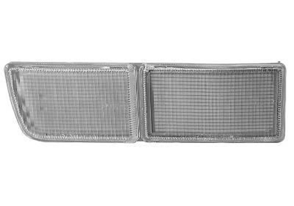 VAN WEZEL 5880910 Blinker Blinkleuchte Rechts für VW GOLF III (1H1) Golf III Cabrio (1E7) GOLF III Variant (1H5) Vento (1H2)