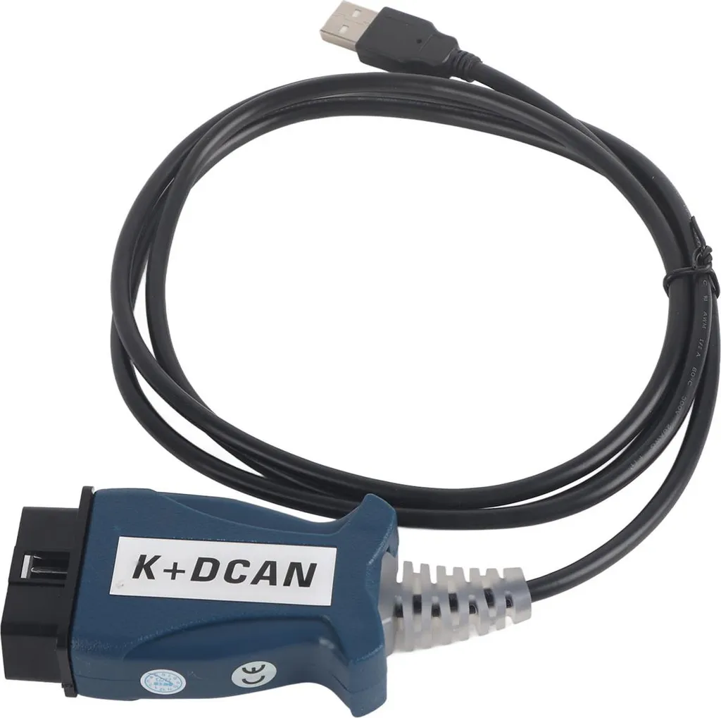 Effacer Voyant Moteur Câble OBD2 K+DCAN pour Diagnostic E60 E90 E81