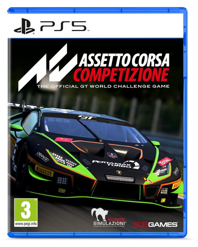 Assetto Corsa Competizione  PS5  UK  Multi Produktbild 