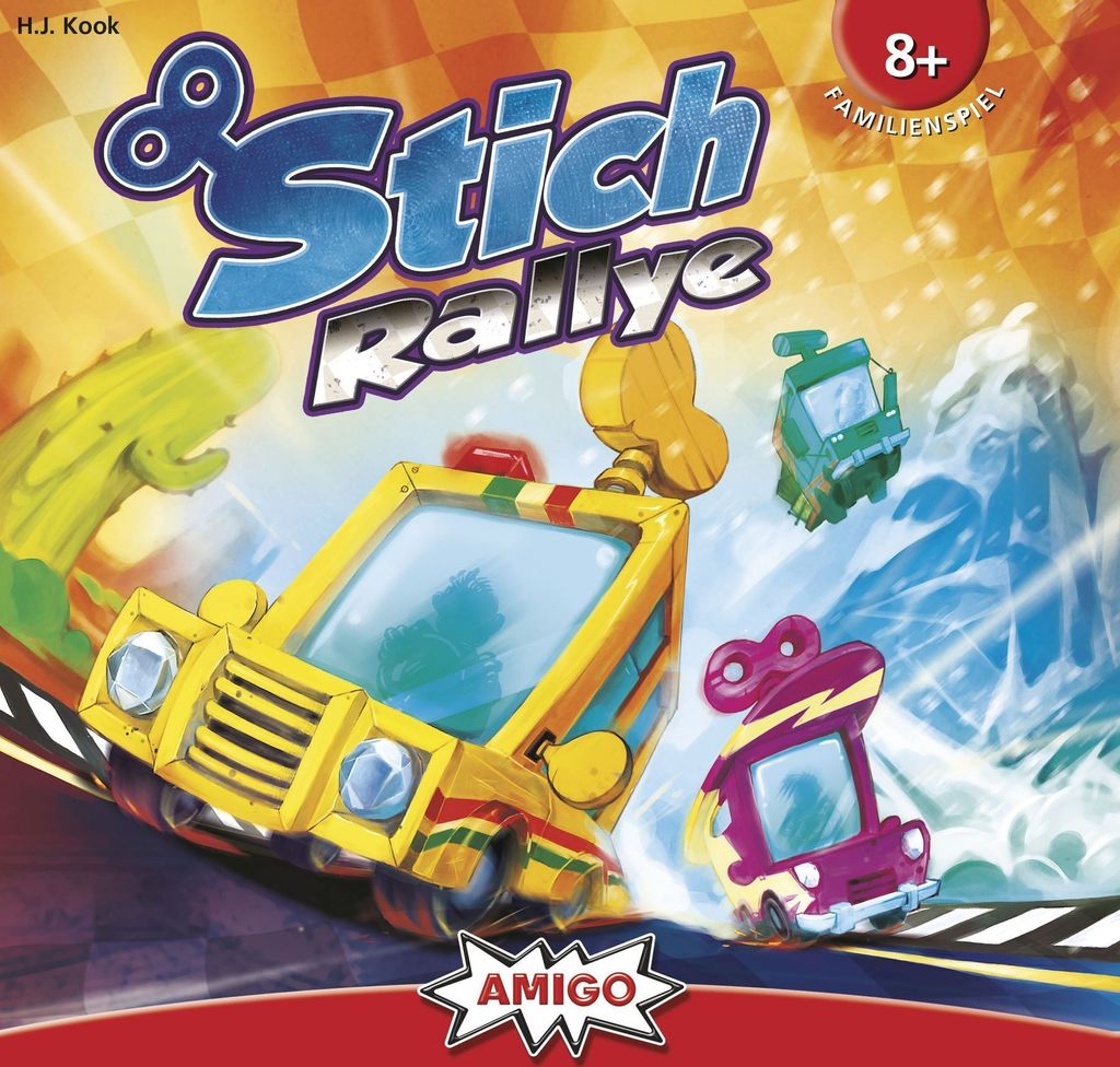 AMIGO Spiel   Freizeit GmbH Stich Rallye 0 0 STK