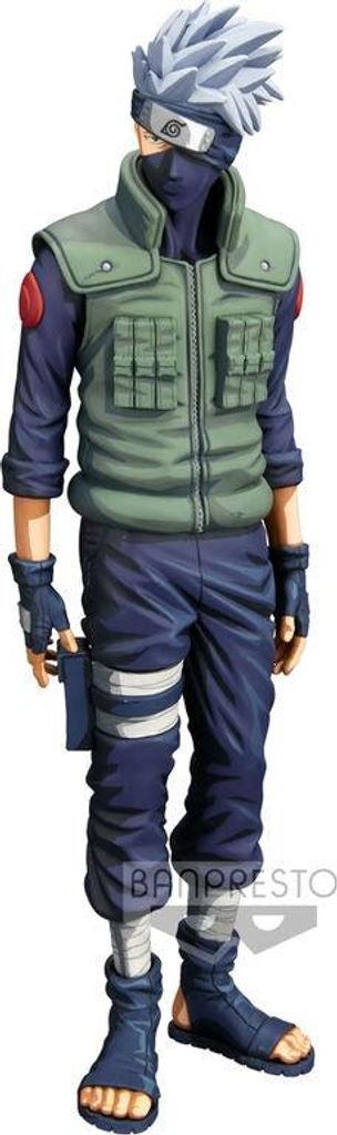 Kakashi Hatake Grandista Figur, 29 cm großes Sammlerspielzeug