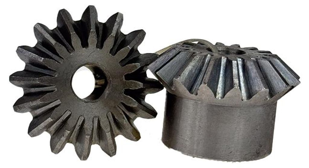Kegelräder Modul 4 Z=16/16 1:1 Typ B Gerade Verzahnung Ozdowski