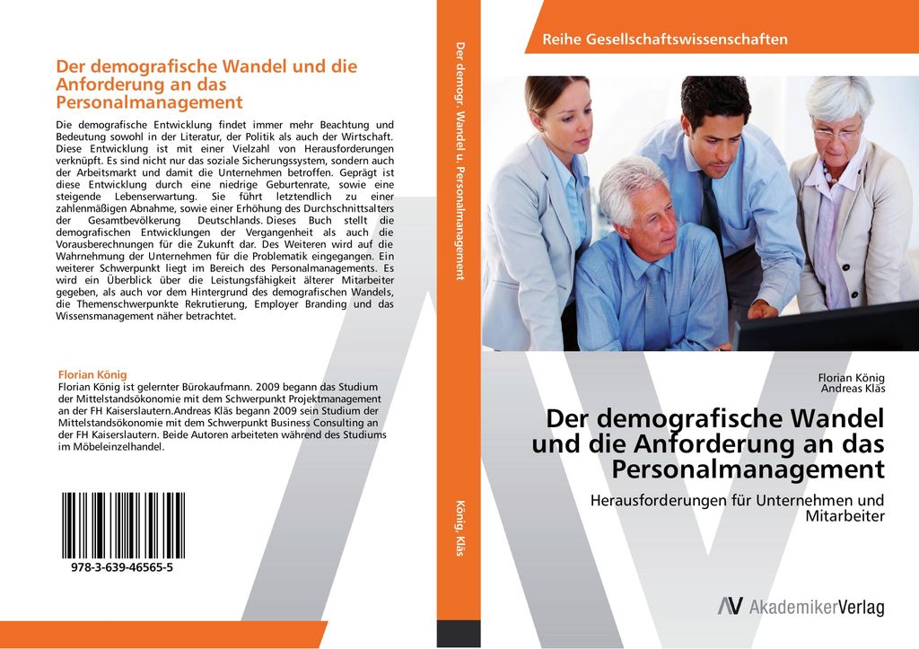 Der demografische Wandel und die Anforderung an das Personalmanagement