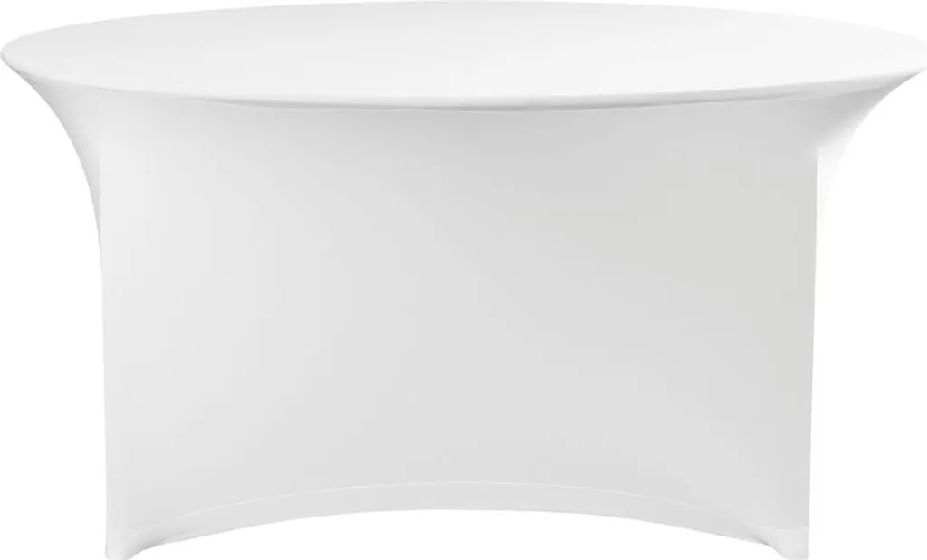 Fornitura Professionale Tovaglia HENDI 810996 Bianca Rotonda 1500mm