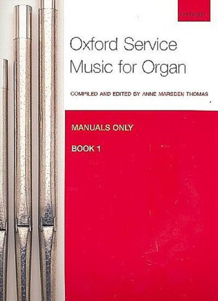 Oxford Service Music For Organ Book 1 – Lingua: Inglese