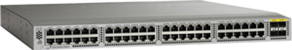 Cisco Nexus 3048, Managed, Gigabit Ethernet (10/100/1000), Rack-Einbau, 1U