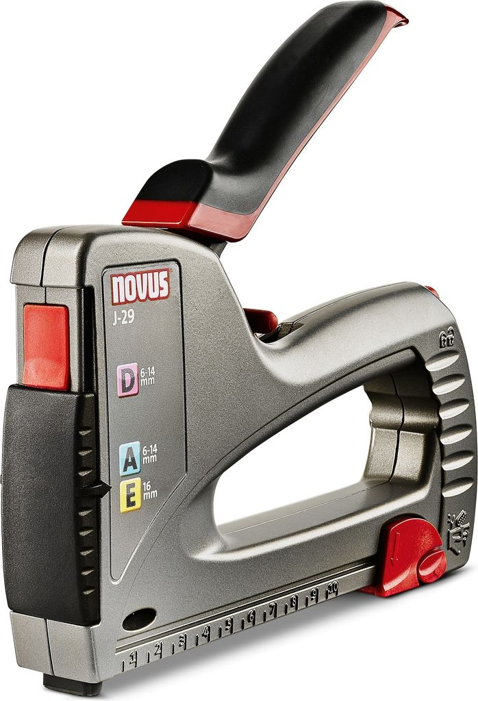 Handtacker J-29 high performer Zink-Druckguss NOVUS Produktbild 