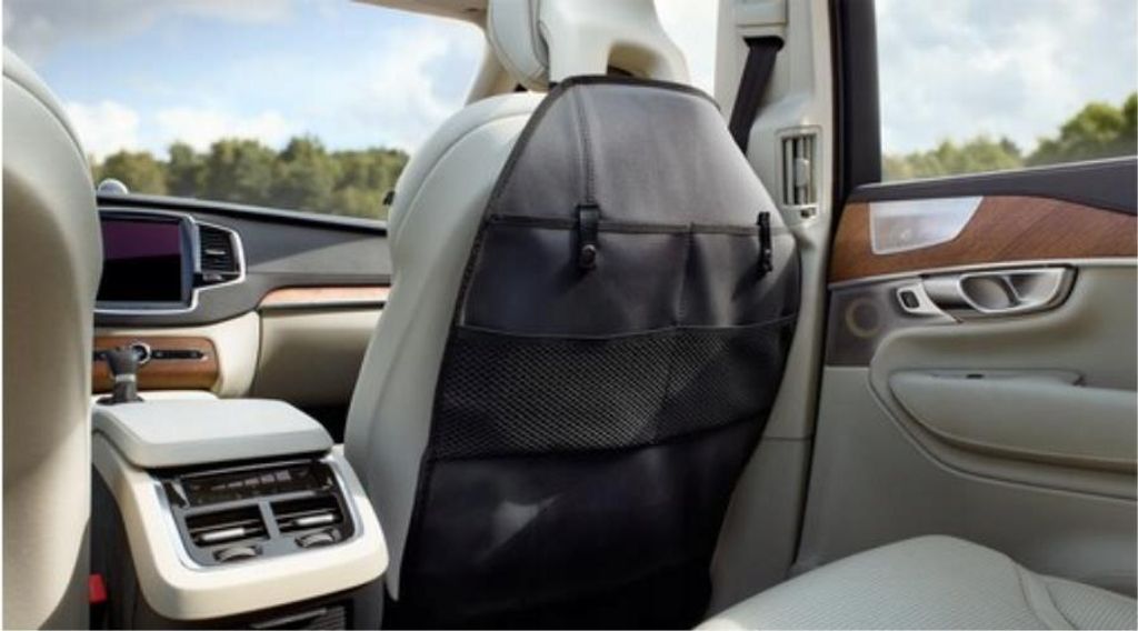 VOLVO mata zabezpieczajaca fotel przed dziećmi OE Zdjęcie produktu 