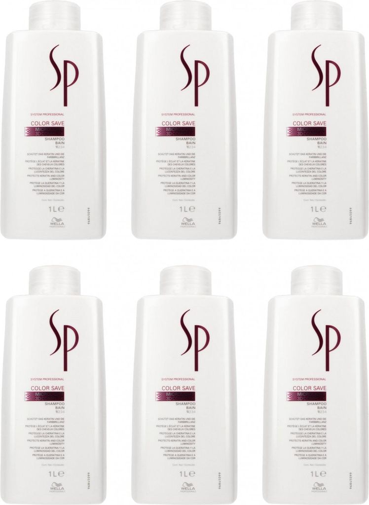 Color Save Shampoo 6x1000 ml
