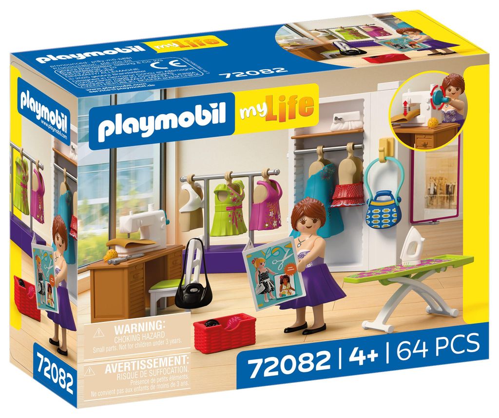 PLAYMOBIL 72082, Módne, 4 rok / roky, Viacfarebný, Plast Obrázok produktu 