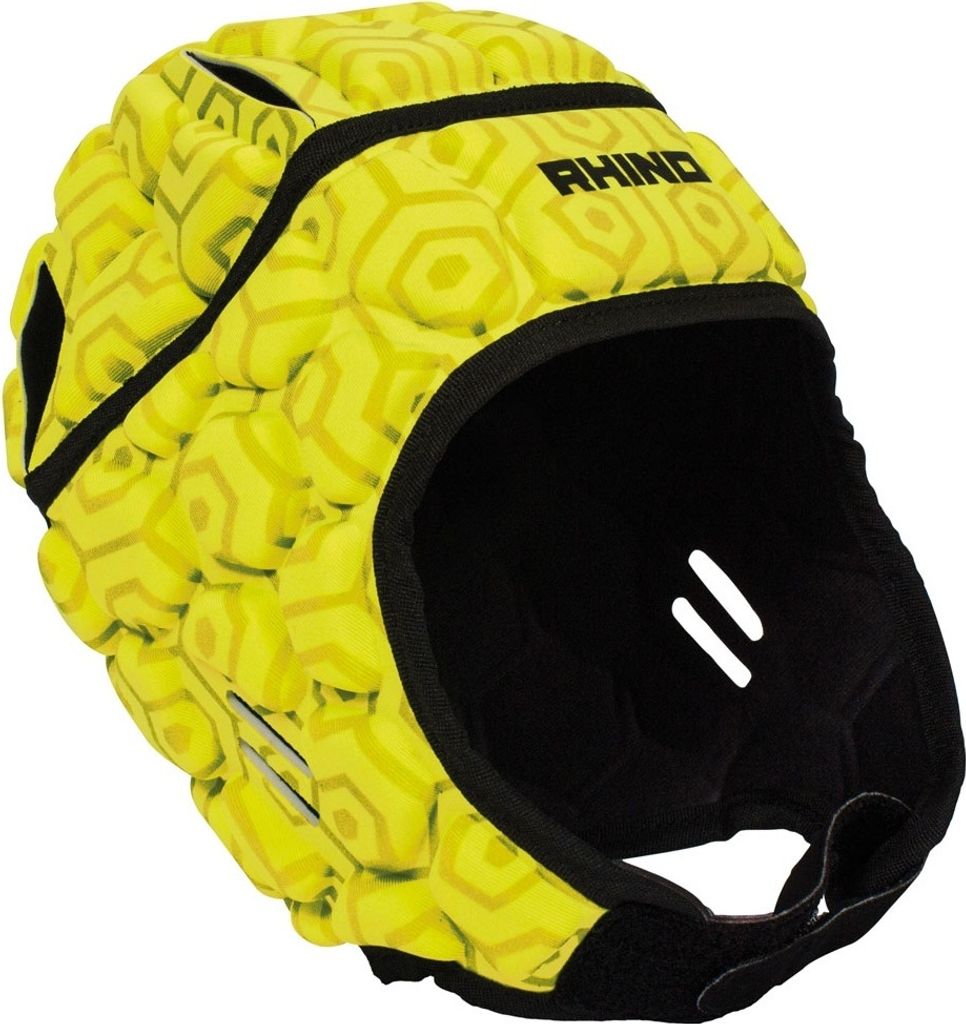 Rhino - Rugby-Kopfschutz für Herren/Damen Unisex RD828 (M) (Gelb)