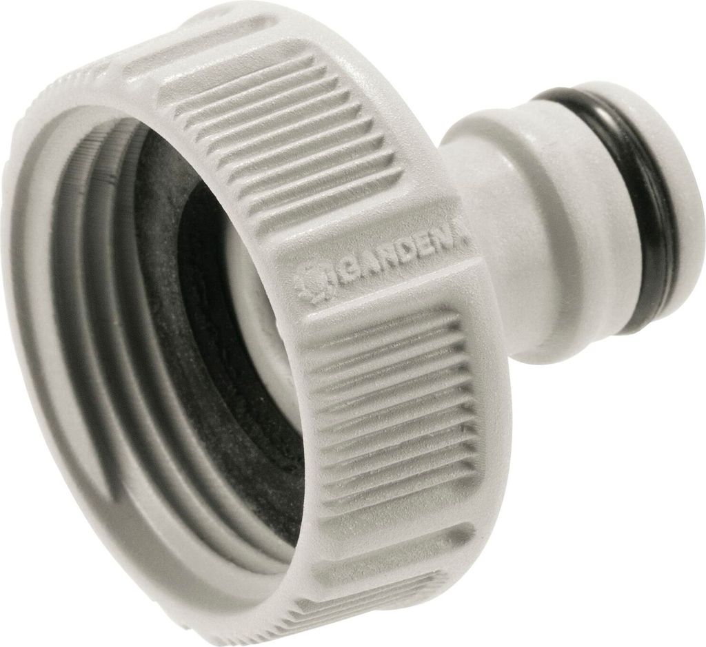 Gardena Hahnverbinder 1 Zoll für Wasserhähne mit Gewinde Produktbild 