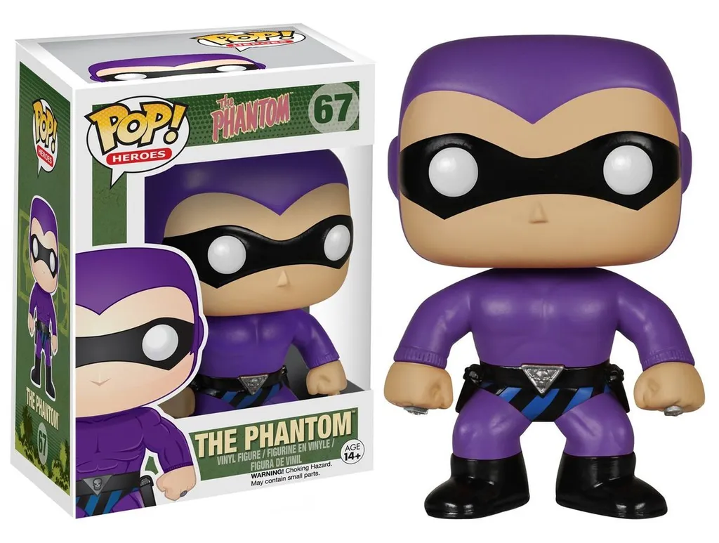 Figurine Funko POP Marvel Le Fantôme violet 67 Objet de Collection Vinyl
