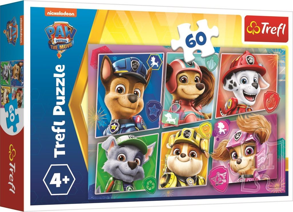 PAW Patrol, Der Film (Kinderpuzzle)